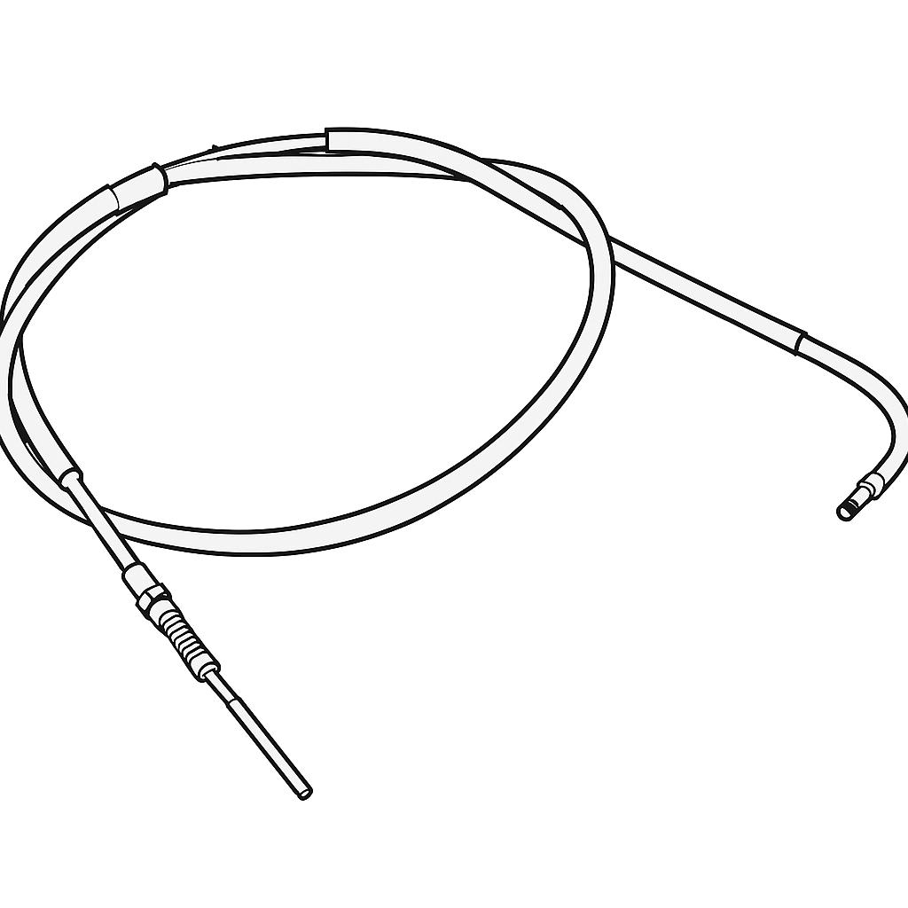 Câble de Frein Arrière - Inférieur - Pièce d'origine